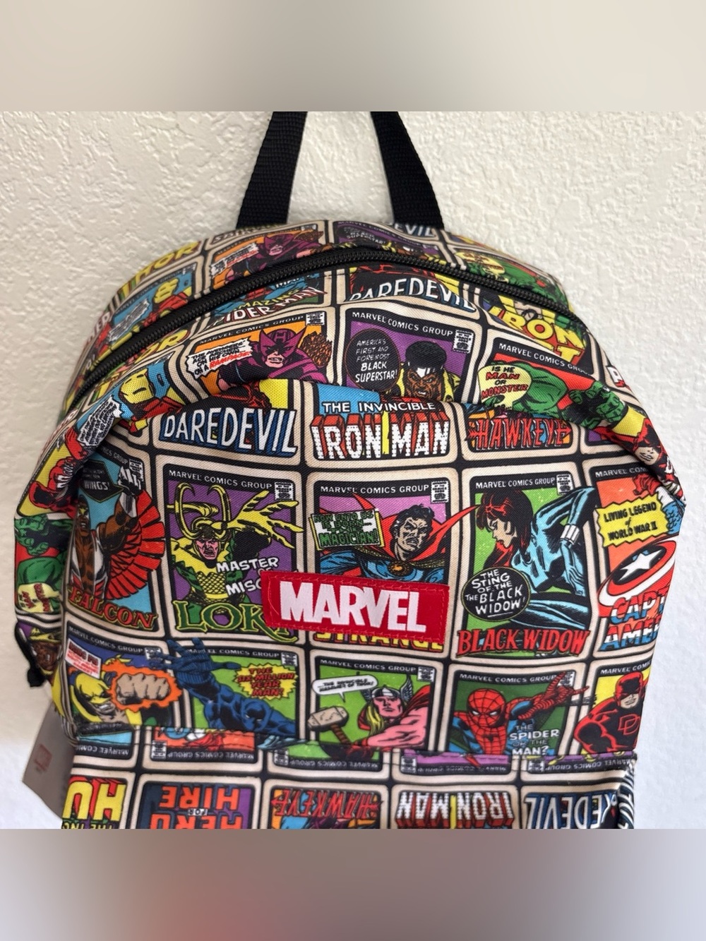 Marvel Comics Multicolor Backpack - Picture 3 of 11